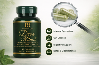 Deos Ritual: Internal Freshness & Gut Cleanse Formula
