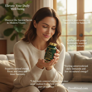 Deos Ritual: Internal Freshness &amp; Gut Cleanse Formula
