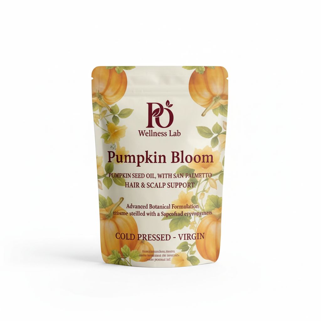 Pumpkin Bloom – Pumpkin Seed Oil with Saw Palmetto