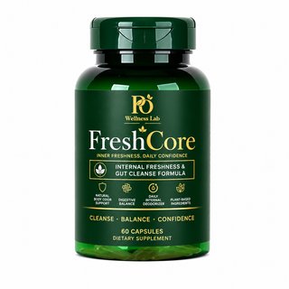 FreshCore™ – Internal Freshness & Gut Wellness Formula