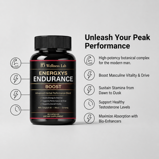 ENERGXYS ENDURANCE – Advanced Herbal Performance Blend For Men