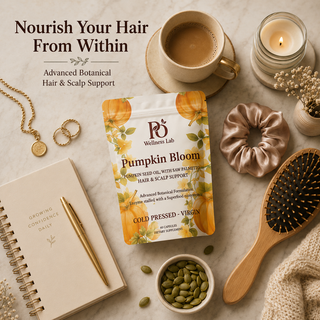 Pumpkin Bloom – Pumpkin Seed Oil for Hair and Scalp Support with Saw Palmetto&nbsp;