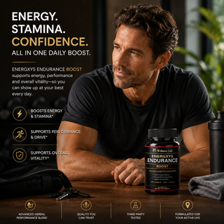 ENERGXYS ENDURANCE – Advanced Herbal Performance Blend For Men
