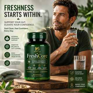 FreshCore™ – Internal Freshness & Gut Wellness Formula