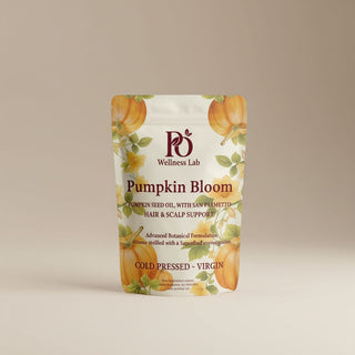 Pumpkin Bloom – Pumpkin Seed Oil for Hair and Scalp Support with Saw Palmetto&nbsp;