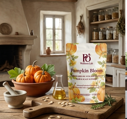 Pumpkin Bloom – Pumpkin Seed Oil with Saw Palmetto