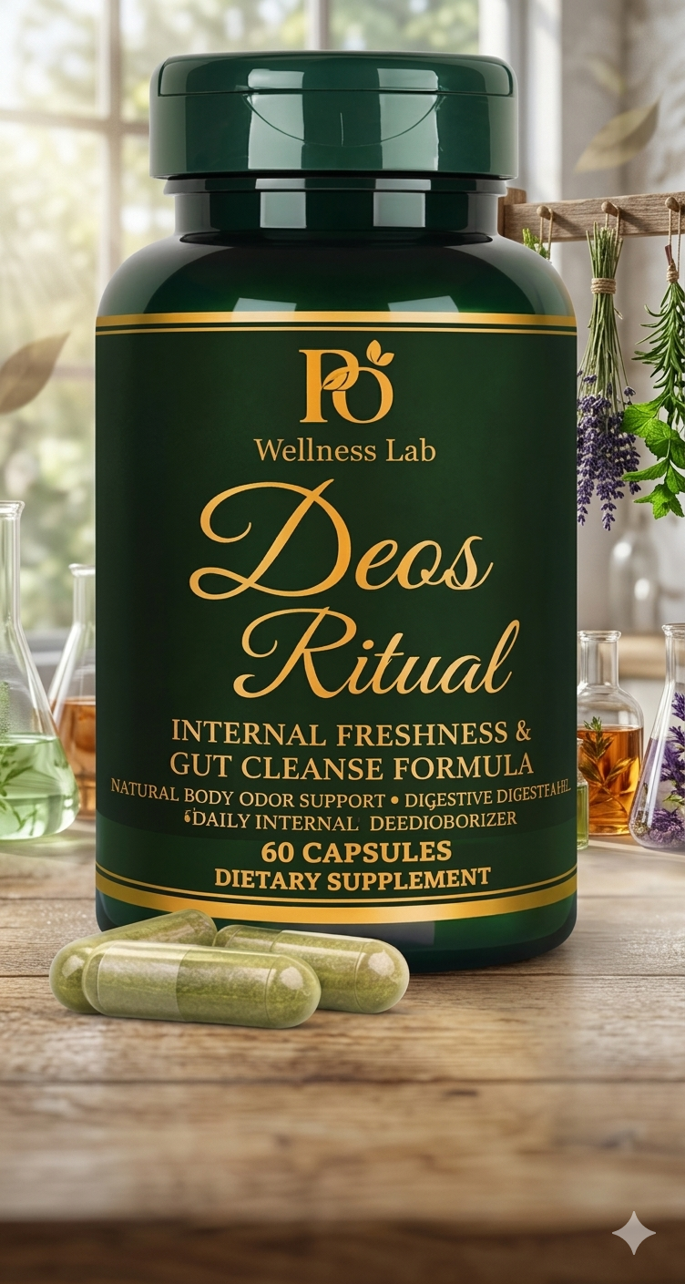 Deos Ritual: Internal Freshness & Gut Cleanse Formula