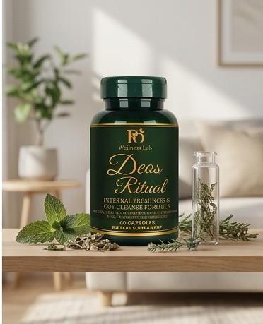 Deos Ritual: Internal Freshness & Gut Cleanse Formula
