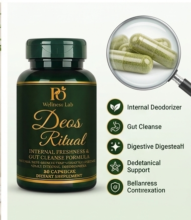 Deos Ritual: Internal Freshness & Gut Cleanse Formula