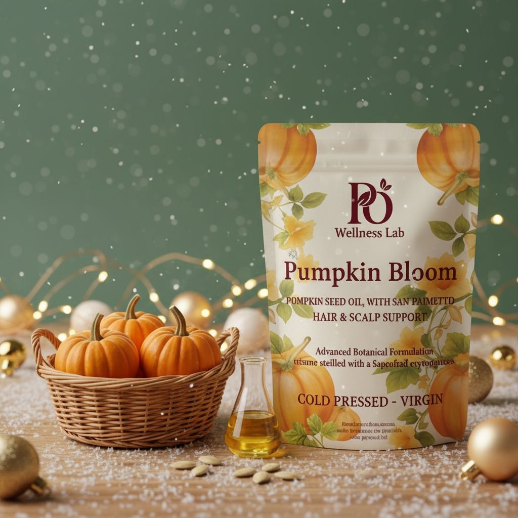 Pumpkin Bloom – Pumpkin Seed Oil with Saw Palmetto