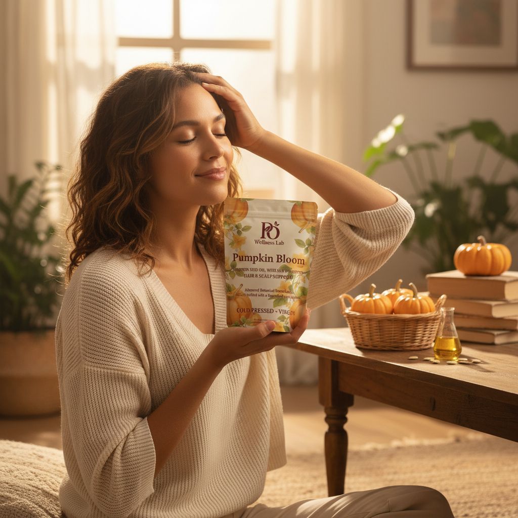 Pumpkin Bloom – Pumpkin Seed Oil with Saw Palmetto