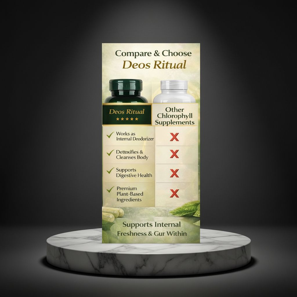 Deos Ritual: Internal Freshness & Gut Cleanse Formula