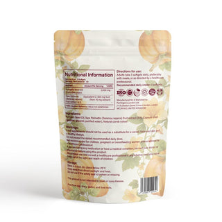 Pumpkin Bloom – Pumpkin Seed Oil for Hair and Scalp Support with Saw Palmetto&nbsp;