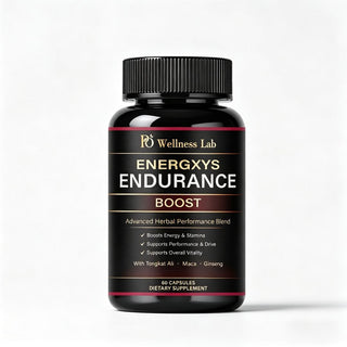 ENERGXYS ENDURANCE – Advanced Herbal Performance Blend For Men
